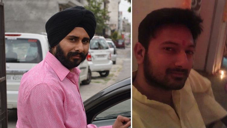 Kulvider Singh (CEO, Founder) & Deepak Rathi (COO, Founder)