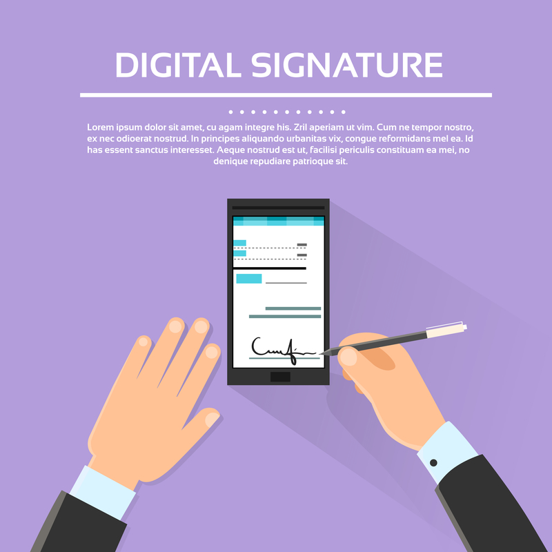 digital signature
