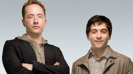 Arash-Ferdowsi-and-Drew-Houston