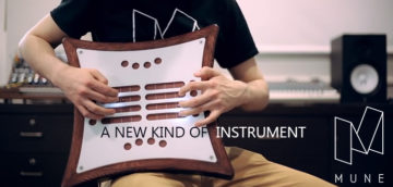 New electronic instrument 'Mune' Designed by a Team at Memorial University