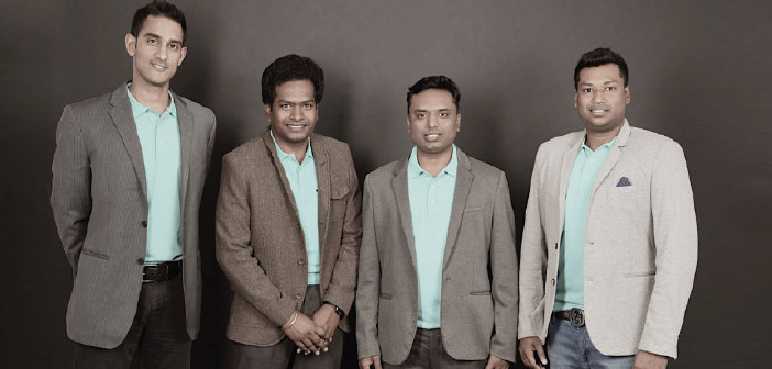 From (L to R) Sunny Ray, Sathvik Vishwanath, Harish B V, Abhinand Kaseti
