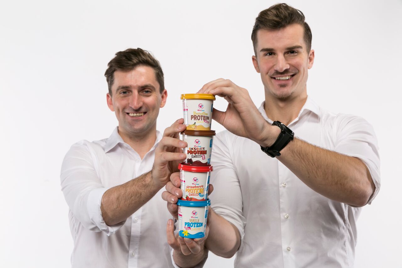 WheyHey Food Startup