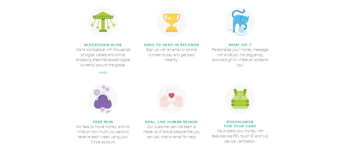 Circle Social Payment