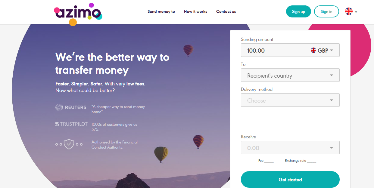 Uk Based Startup Azimo Raises 15 Million From Rakuten Startup Buzz - rakuten azimo is an international online money transfer