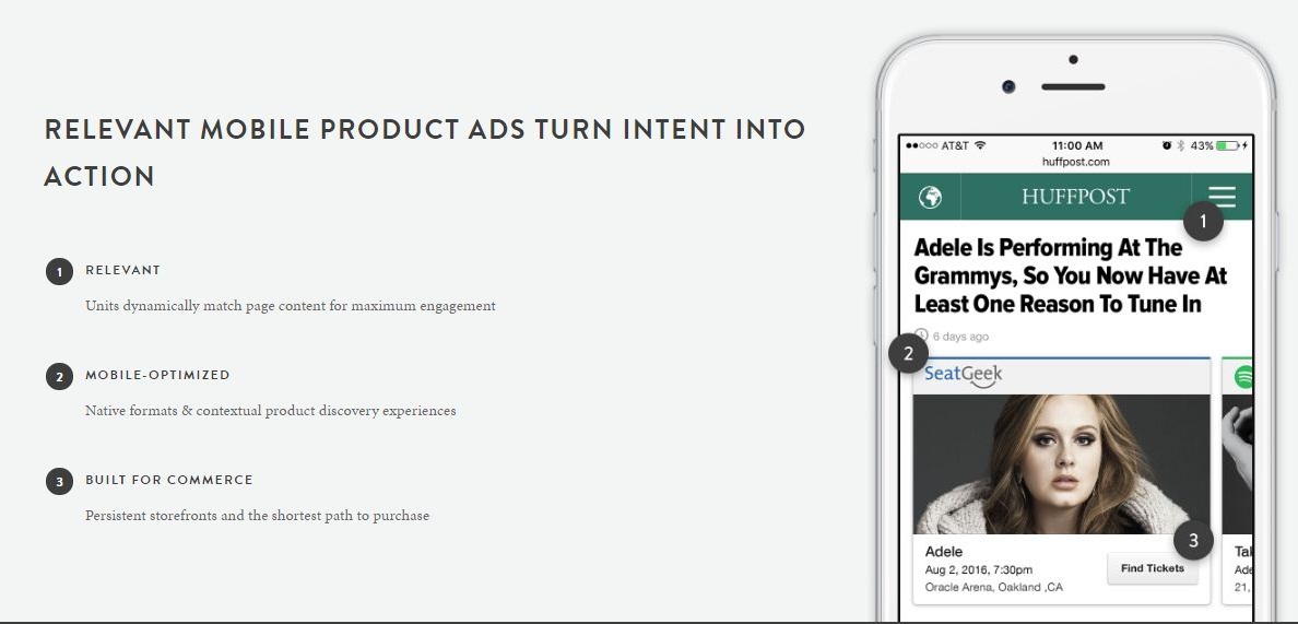 URX Moble Ad Platform