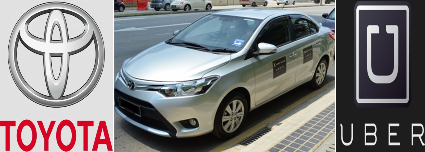 Toyota Strategically Invests in Uber
