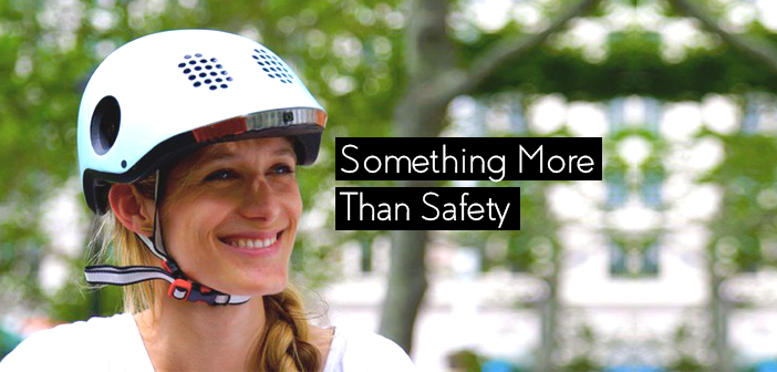 A Helmet That Takes Cycling to the Next Level