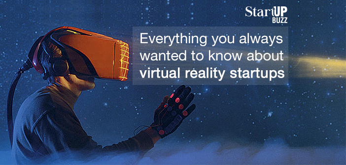 Virtual-reality-startup