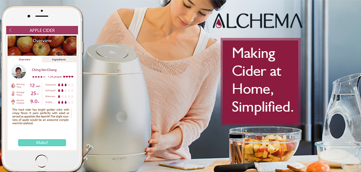 Alchema Helps You Make Your Own Homebrewed Cider