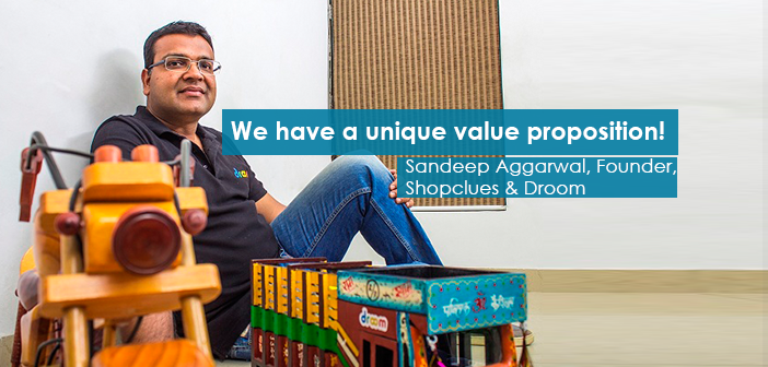 Conversation with Sandeep Aggarwal, Founder & CPO, Droom