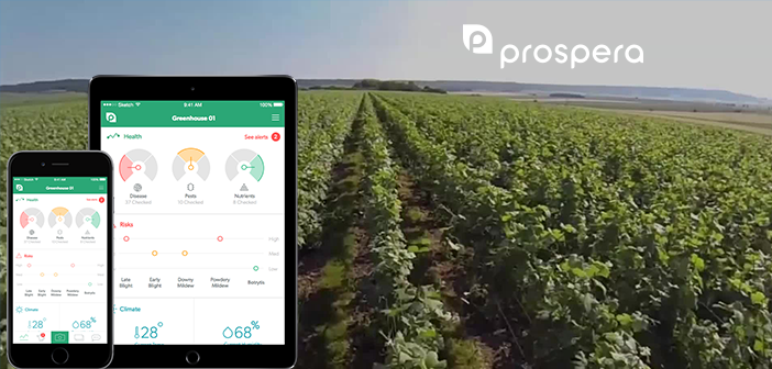 Prospsera develops Crop Monitoring System, Raises $7 Million Funding