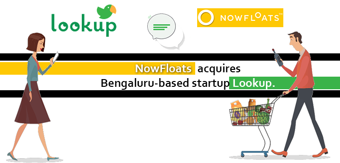 Nowfloats Acquires Lookup, A Chat Based Commerce Platform