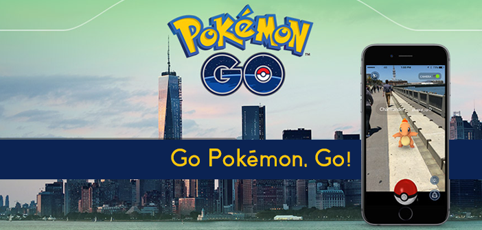 Pokémon Go Comes Storming Into Our World