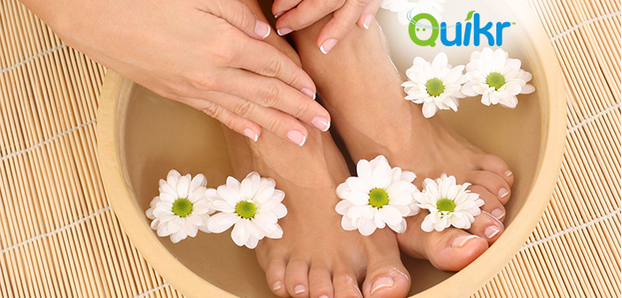 Quikr Launches its new home beauty service, AtHomeDiva