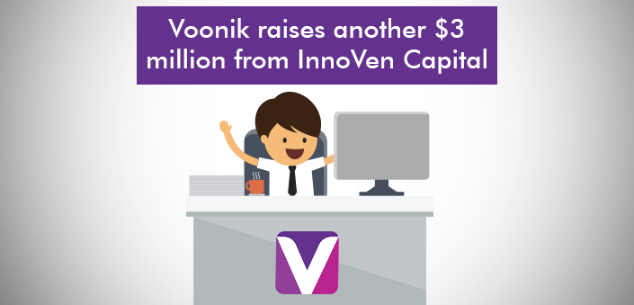 Voonik raises another $3 million from Temasek-backed InnoVen Capital