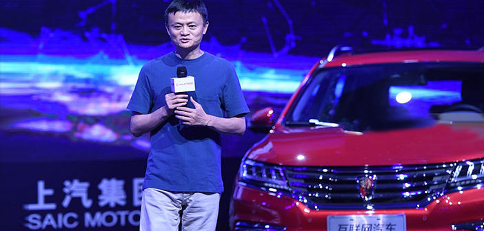 Alibaba Soon to Launch its Internet Car