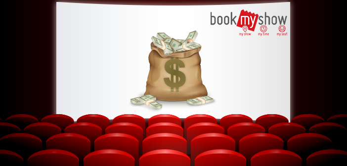 BookMyShow Raises Funds of Rs. 550 crore