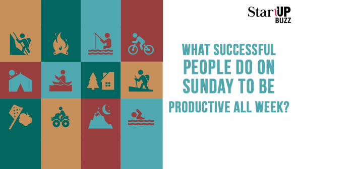 sunday to be productive