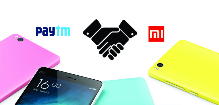 Xiomi SmartPhones to be Available on Paytm Soon