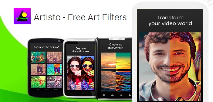 Artisto Transforms Your Videos In to Art