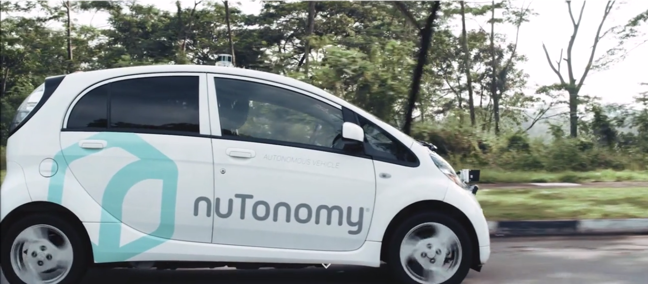 nuTonomy Announces Partnership with Singapore’s Land Transport Authority to Begin Trials of an Autonomous Mobility-on-Demand Transportation Service
