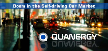 Quanergy, a Self-Driving Car Sensor Startup, Raises $90 Million