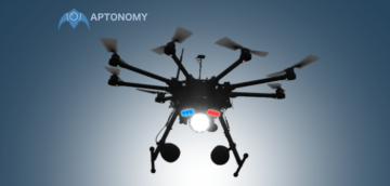 Drone -Technology Startup Aptonomy Commences the Self-Flying Security Guard