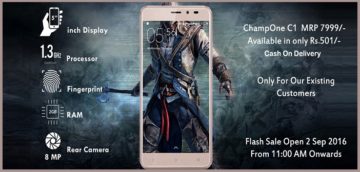 Indian Startup ChampOne Communications All Set to Launch Smartphone at Rs. 501 Only
