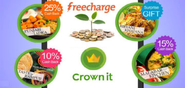 Freecharge Charges Crownit with Undisclosed amount of Funding
