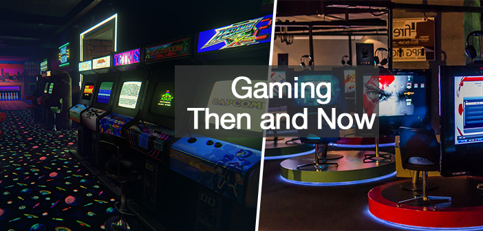 video games then and now