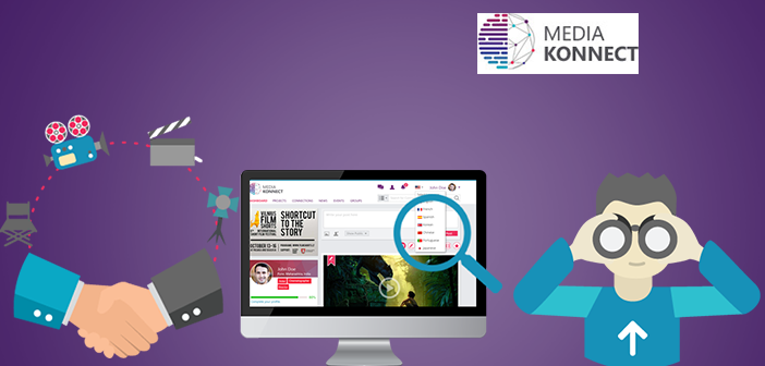 Media Konnect, Platform for Talent Exchange