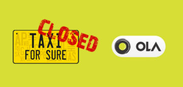 TaxiForSure shutting down- Ola resource crunch leads to lay-offs and migration of employees