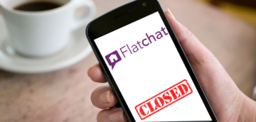 Flatchat Office Bunged by Quikr