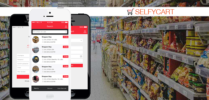 Silicon Valley Startup, Selfycart, Helps You Avoid Long Queues At Grocery Stores