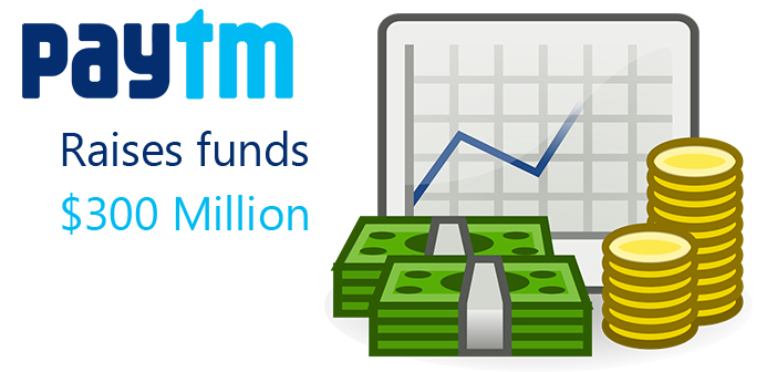 Paytm Raises $300 Mn at $4.8 billion valuation
