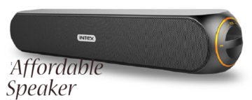 Pocket-friendly Rates for Speakers by Intex Technologies