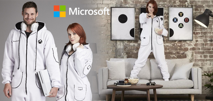 Microsoft launches the Xbox Onesie jumpsuit in Australian Stores