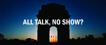Make in India: All Talk, No Show?