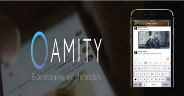 Amity − A New Interactive Messaging App for Both Android As Well As iOS.