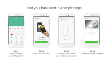 Make payments via Smartphone with Xiaomi’s Mobile Payment Service