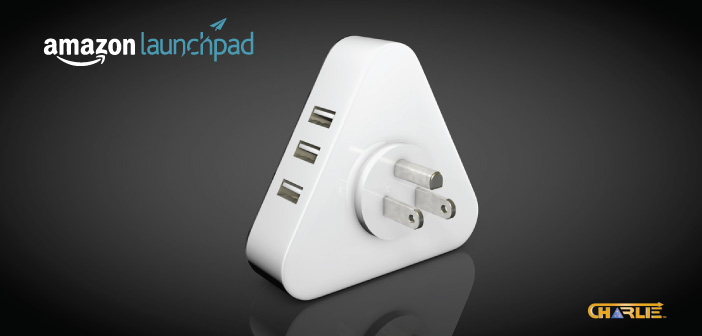 Connect CHARLIE; the handiest charger is now available on Amazon Launchpad