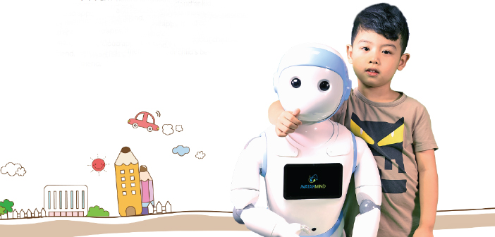 iPal, A New Robot Which Will Babysit Your Kids