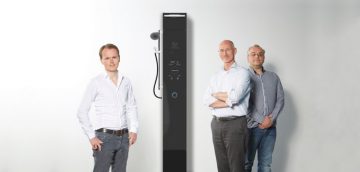 Hamwells’ e-Shower: World’s First Water Recycling Shower