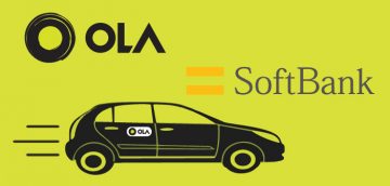 Ola To Receive Big Investment From Softbank