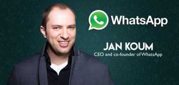 Story Of Jan Koum – Ceo and Co-founder of Whatsapp
