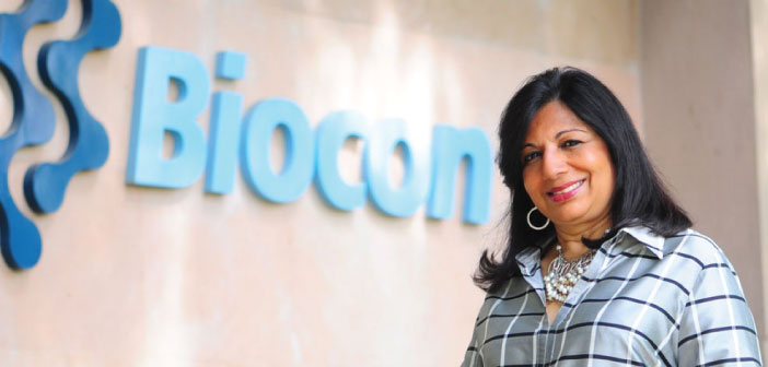 Story of Kiran Mazumdar Shaw