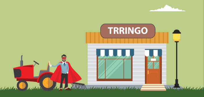 Mahindra and Mahindra introduces Trringo – Tractor Hailing App For Farmer