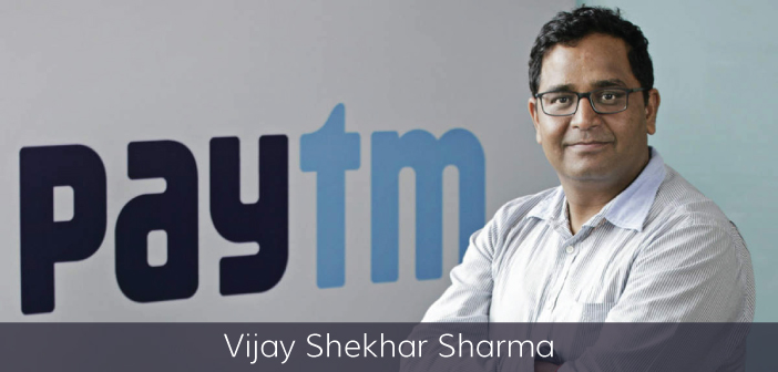 Image result for Vijay Shekhar Sharma - History Maker Founder of Paytm