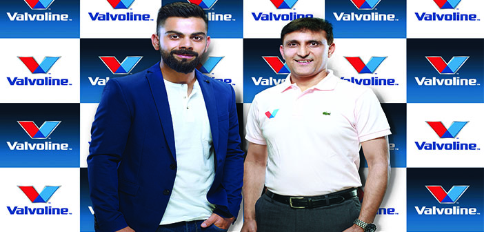 Unstoppable Virat signs up as Brand Ambassador for Valvoline™ Cummins