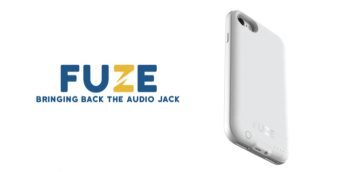 Fuze’s iPhone case Brings Audio Jack Back to iPhone 7